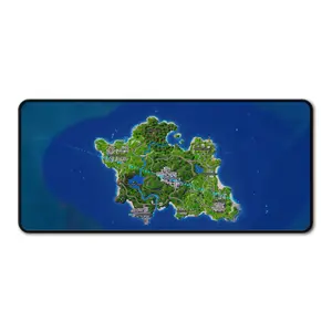 SwagMeister Reboot Deskmat - Extra Large Gaming Mousepad with Anti-Slip Rubber Base