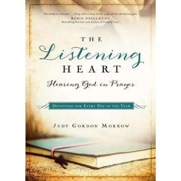 USED Book - The Listening Heart: Hearing God in Prayer: Devotions for Every Day of the Year by Morrow, Judy Gordon (Paperback) - english