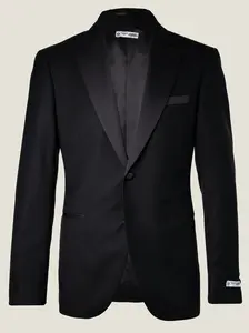 Black Tux Jacket