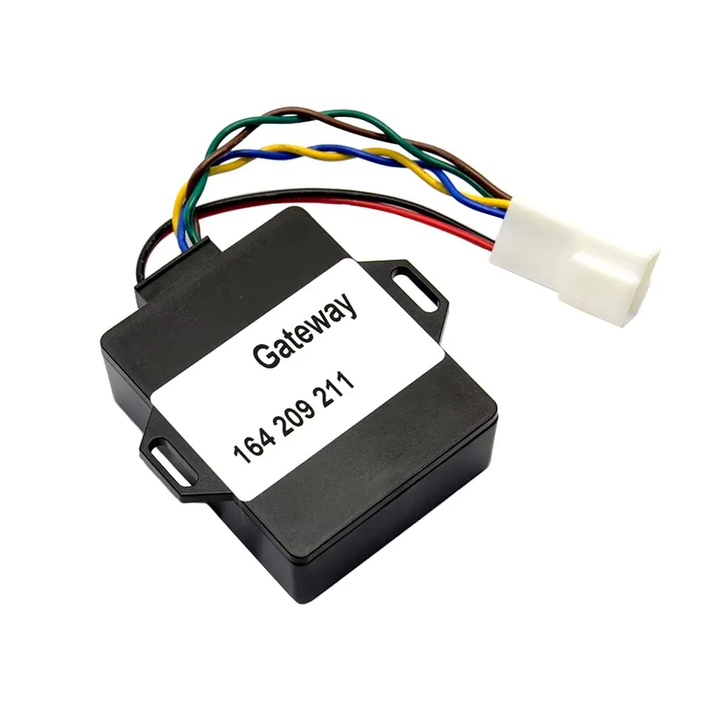 ECS AUTO PARTS A164-W164 Gateway Emulator, OBD Repair Tool for Mercedes-Benz, Supports OBD-Based EZS Read/Write Functionality