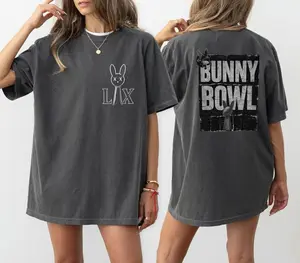 Comfort Colors #Bbunny Show 2 Sides Tee, Benito Bowl Shirt, Halftime Football 2026 Concert Crewneck, Bad Bunnie T-Shirt, Bbunny Merch, S Bowl 2026, Co Sweatshirt, Hoodie, Comfort Colors