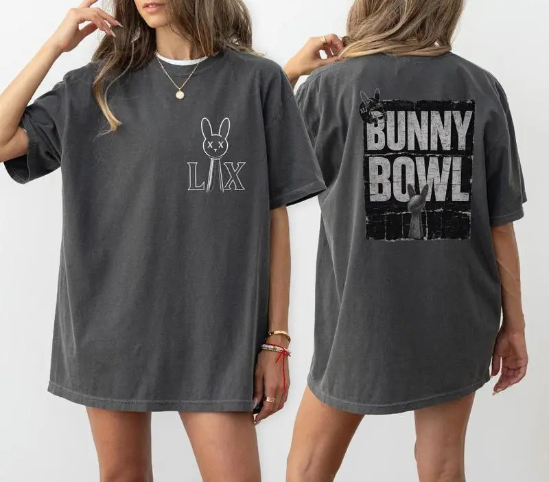 Comfort Colors #Bbunny Show 2 Sides Tee, Benito Bowl Shirt, Halftime Football 2026 Concert Crewneck, Bad Bunnie T-Shirt, Bbunny Merch, S Bowl 2026, Co Sweatshirt, Hoodie, Comfort Colors