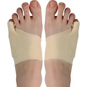 Tailor Bunion Corrector, Bunion Pads for Bunions Pinky Toe Relief, Tailors Bunion Splint for Toe Straightener, Little Toes Separator, Overlapping, Soft Silicone Gel Bunions Pad With Anti-Slip
