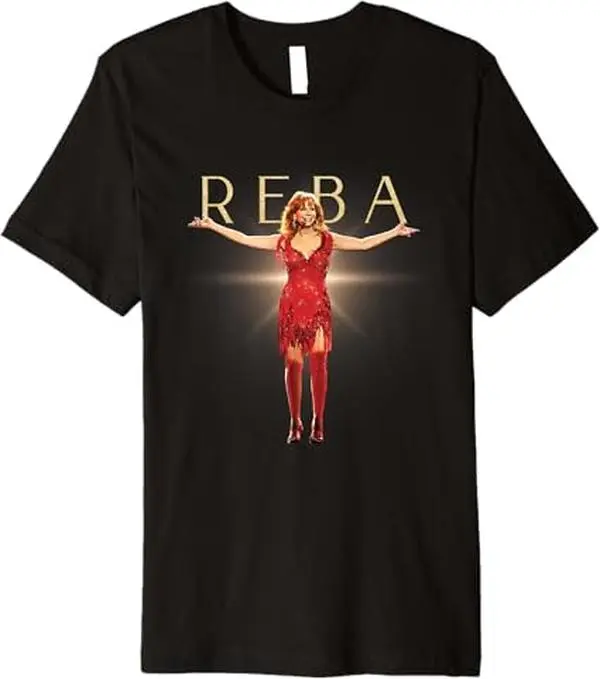 Reba McEntire - On Stage Premium T-Shirt
