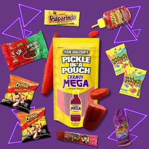 Chamoy 10 Piece Pickle Kit