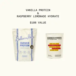 Farmer Protein + Farmer Hydrate Bundle Farmer Protein + Farmer Hydrate Bundle
