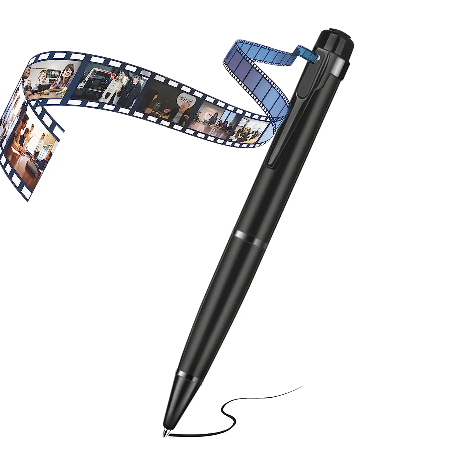 Multifunctional Voice Recording Pen, Made of High-Quality Materials, Space-Saving Portable Audio Recorder for Personal & Professional Use