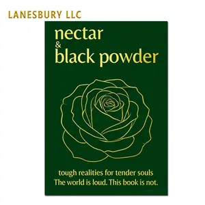 nectar & black powder: tough realities for tender souls The world is loud. This book is not.