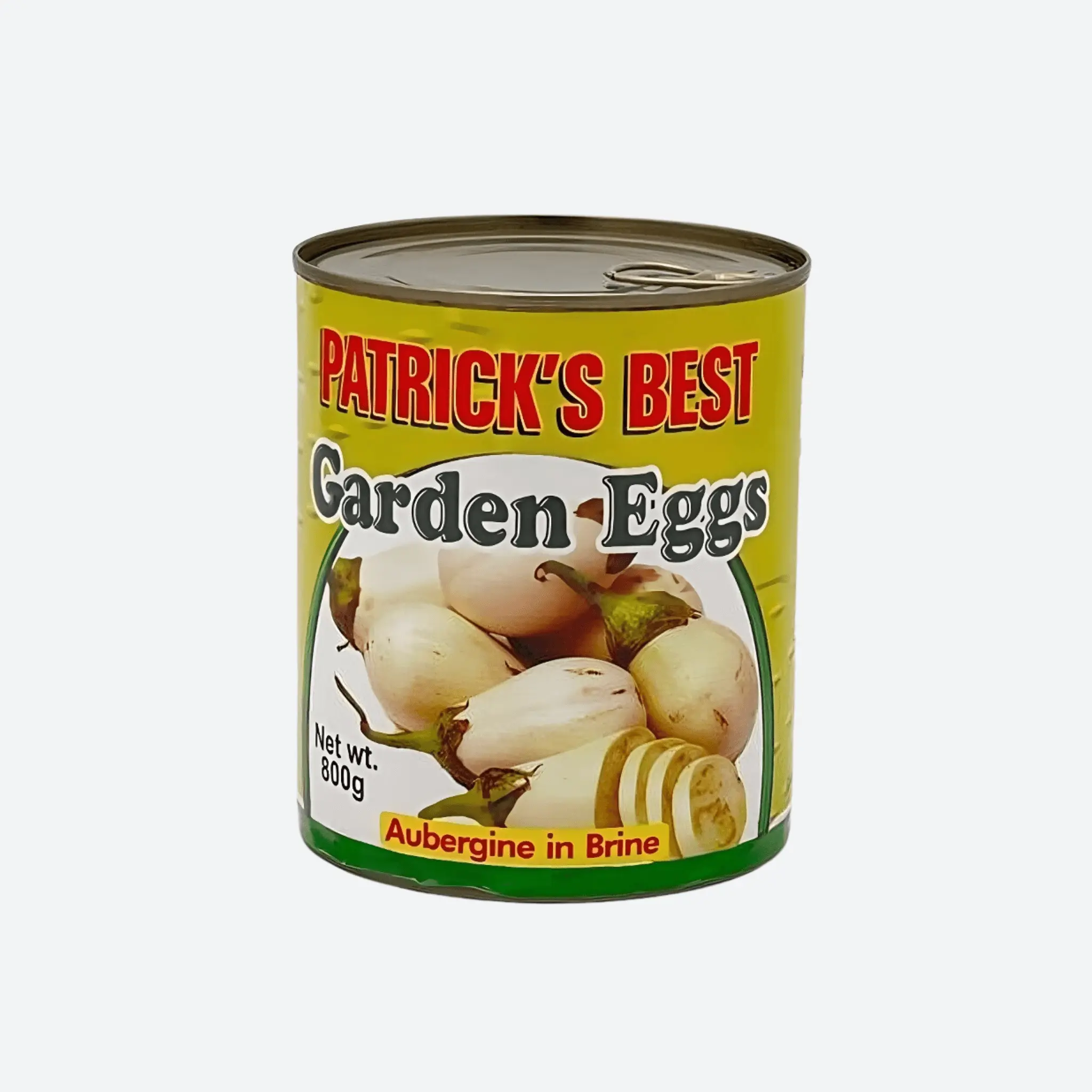 Patrick's Best Garden Eggs - African Egg Plant 800g