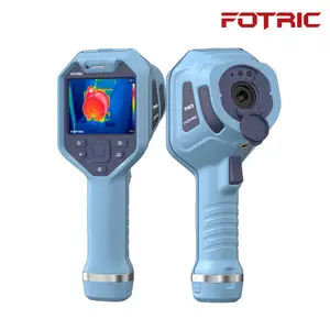 FOTRIC TK5 Thermal Imaging Camera, 320x240 IR Resolution, 5MP Visual Camera, 3.5" Touchscreen, Handheld Thermal Imager for Electrical Inspections, HVAC, Building & Home Diagnostics, -4°F to 842°F, 49°*37° FOV, IP54 Rugged tools