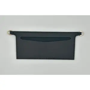 Wallet on a chain insert- black