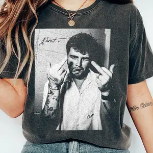 Alex Warren Tour 2025 Vintage unisex tee, Alex Warren Graphic  Music Fan Gift
