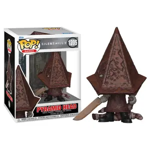 Silent Hill 2 Funko POP Games | Pyramid Head