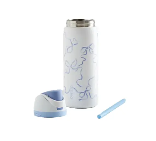 Owala Tied And True Blue Bows 32 Oz Freesip UO Exclusive - TikTok Shop