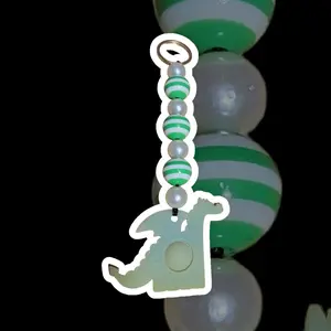 dragon pop it keychain