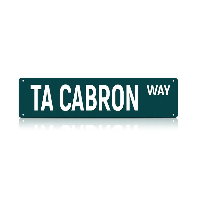 16x4 In Retro Metal Decor Hanging Plaque - Lightweight Easy-Install Wall/Doorway Bar Sign with Clean Typography, Cool Room/House Decor, Room Accessories for Adults’ Home Bar, Nail Gift Home Supplies