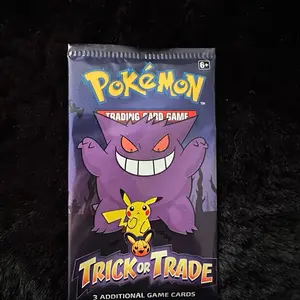 (x10) Trick or Trade Pull Box