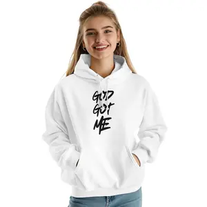 SWRVs' GOD GOT ME Premium Unisex Pullover Hoodie | JustHoods JH001