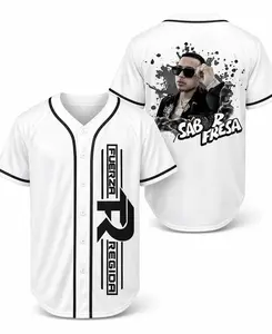 This Is Our Dream 2026 Stadium White Baseball Jersey, Fuerza Regida ‘This Is Our Dream’ 2026 Stadium Shirt, The Tour Concert Outfit