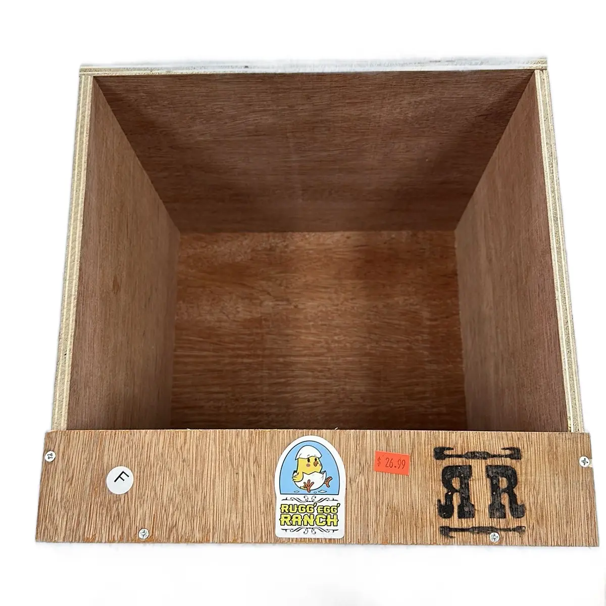 Rugg’egg Ranch chicken nesting boxes