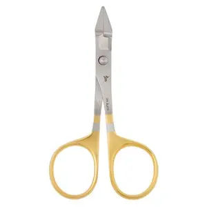 Dr. Slick Barb Crushing Scissor Clamp Gold Loops
