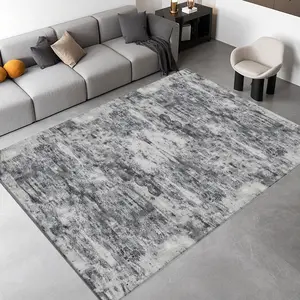 Luxury Vintage Patterned Velvet Carpet, Decorative Area Rug, Soft Comfortable Home Decor, Living Room Sofa Mat, Bedroom Bedside Rug, Multi-Scene Use, merry Christmas, let it snow