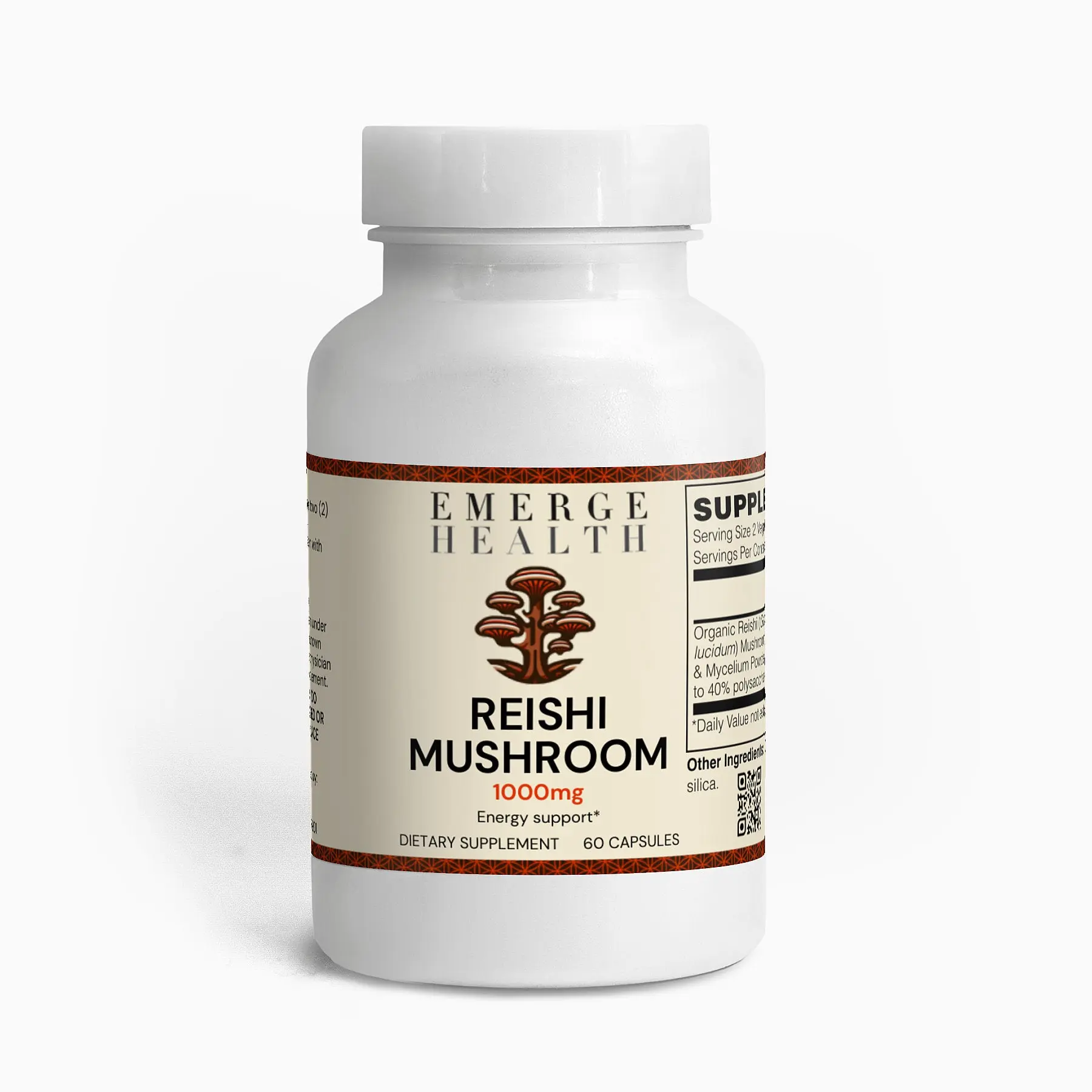 Reishi Mushroom Edible Supplement