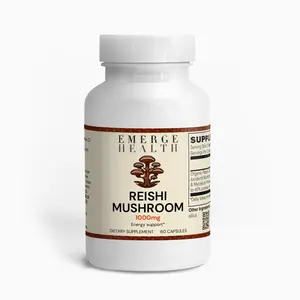 Reishi Mushroom Edible Supplement
