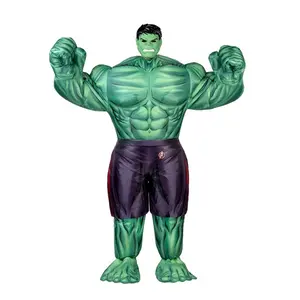 Adult Marvel Inflatable The Incredible Hulk Costume