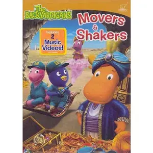 USED-The Backyardigans: Movers & Shakers (DVD)