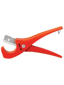 Ridgid 23488 Plastic Pipe & The Scissor Style Tubing Cutter