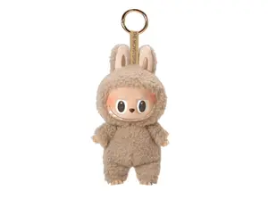 Pop Mart Labubu The Monsters Tasty Macarons Toffee Vinyl Plush Pendant (Sealed Box)