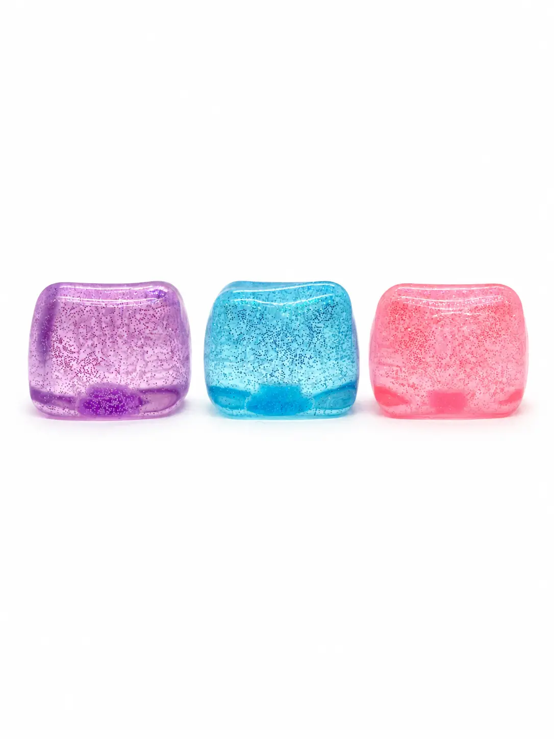 Nice Cube Glitter and Glow Stress Relief Toy