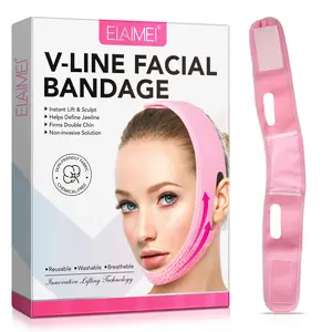 V-Shape Facial Lifting Band, Tightening Face Care Strap, Instant Natural Lift, Youthful Look, Skin Firming, Comfortable Fit