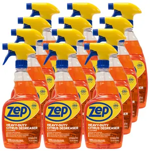 Zep Heavy-Duty Citrus Degreaser and Cleaner Spray - 32 oz
