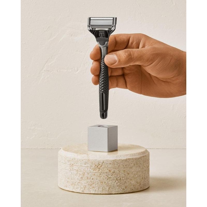 Harry's Razor Stand - Classic Design, Durable Construction, Versatile Use, Ideal for Personal Protection and Storage Shaver Comfort