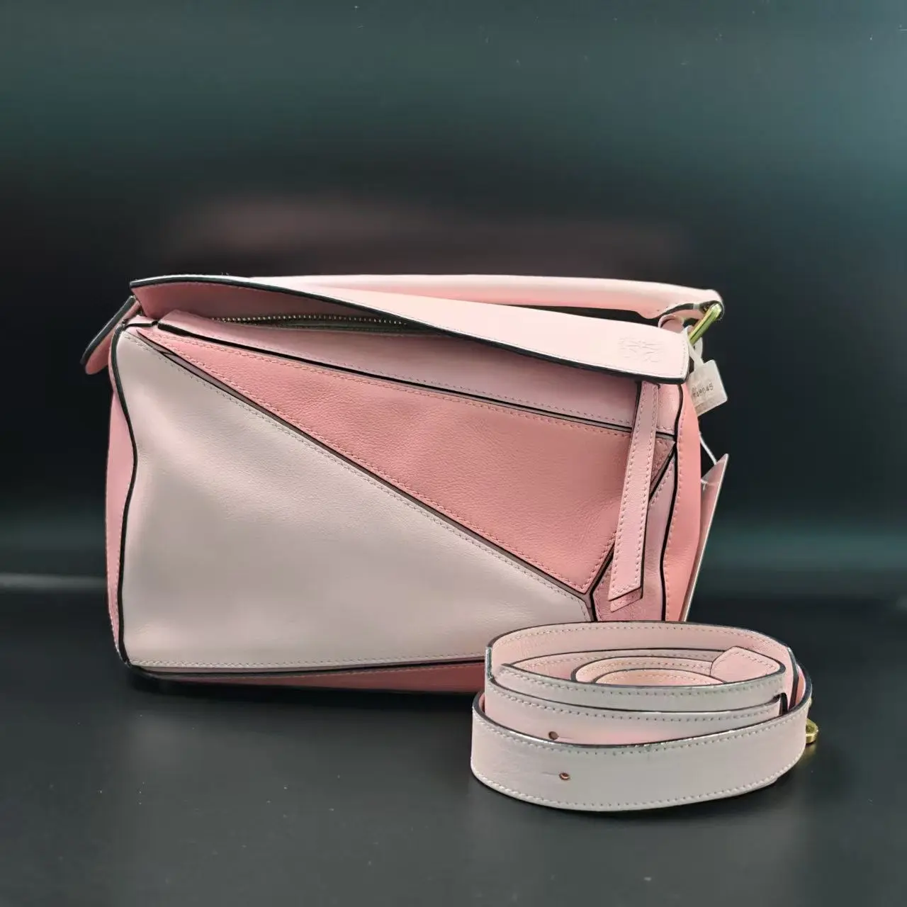 Pre-owned Loewe As Shown Crossbody Bags US0292 Puzzle