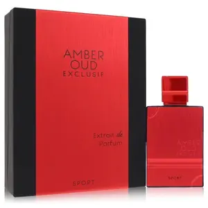 Amber Oud Exclusif Sport Extrait de Parfum Spray for Unisex, 2.0 Ounce