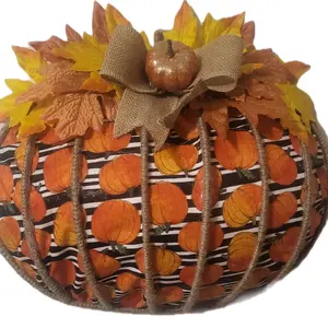 Pumpkin Wreath