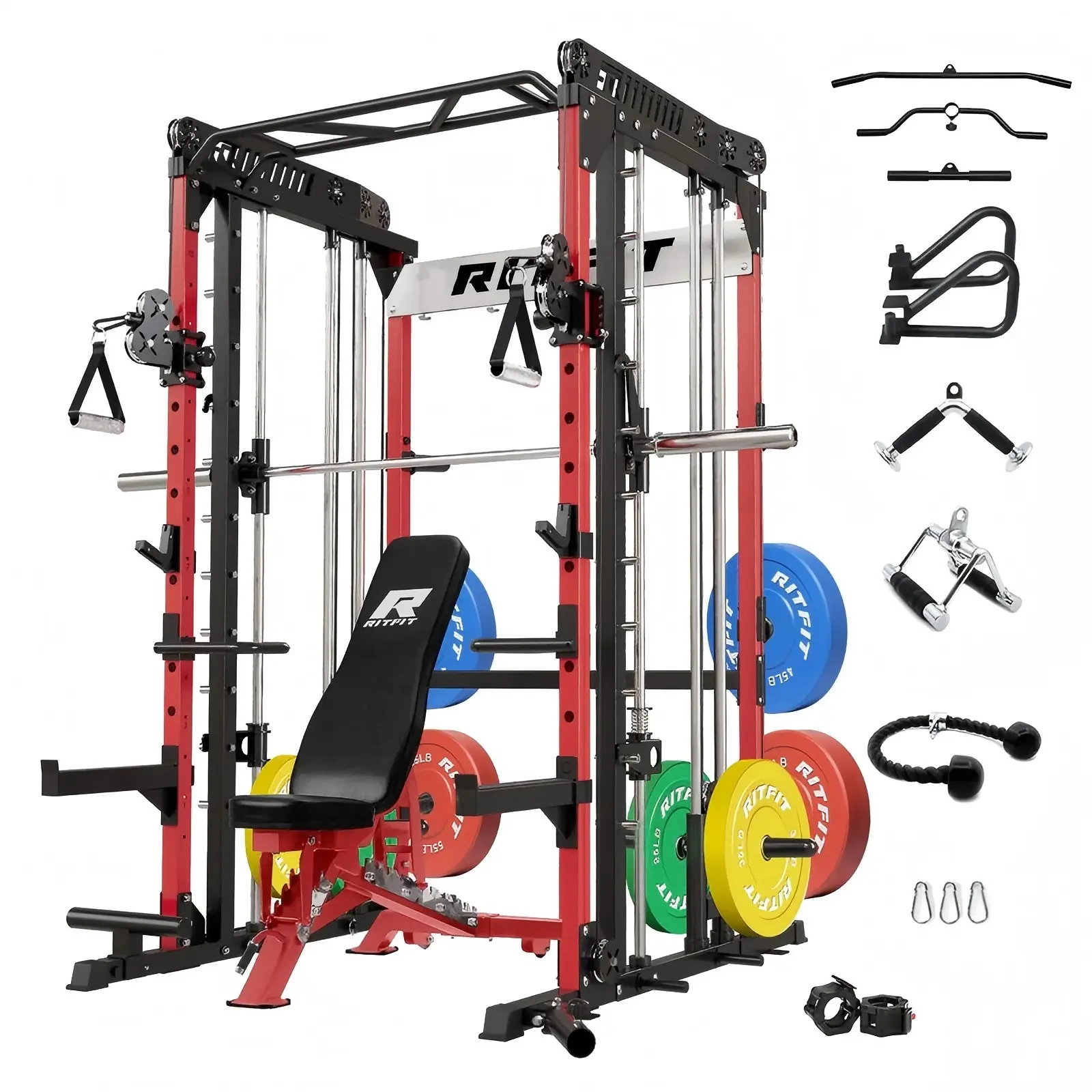 Red Package(Bench and 320LB Plates included)