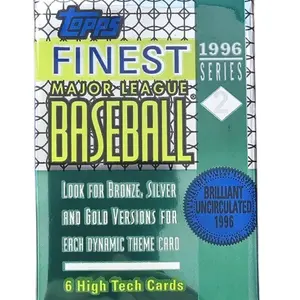 1996 Topps Finest Baseball Series 2 Pack
