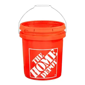 5 Gallon Orange Homer Bucket ( 2 pack )