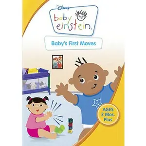 USED-Baby Einstein: Baby's First Moves (DVD)