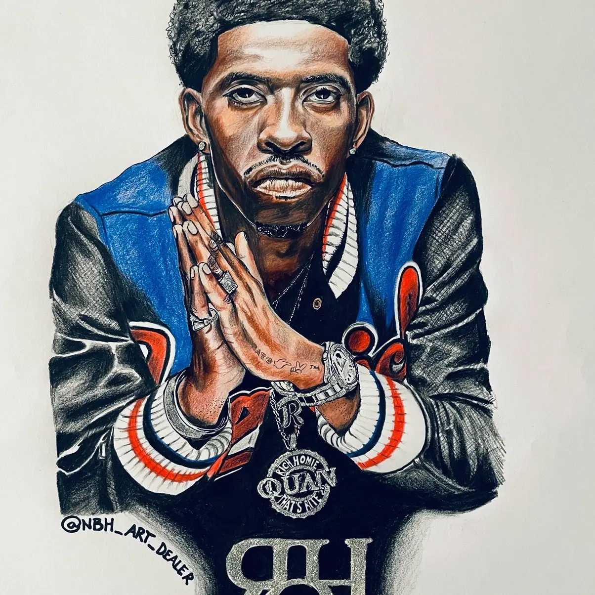 Rich Homie Quan 11x17 Poster Print - High Quality