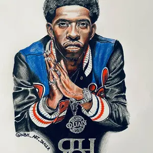 Rich Homie Quan 11x17 Poster Print - High Quality
