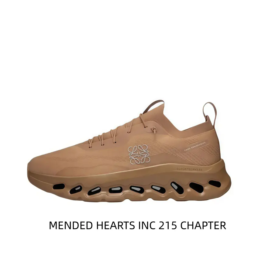 Earth-Tone Seamless Sneakers, Irregular Hollow Wave Midsole, Aesthetic Style Lovers Multi-Scene Urban Footwear