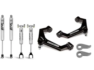 3inch Cognito Performance Leveling Kit with Fox 2.0 Shocks | 2020-2026 Chevy/GMC 2500/3500