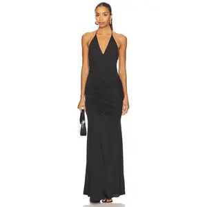 superdown Blakly Maxi Dress in Black