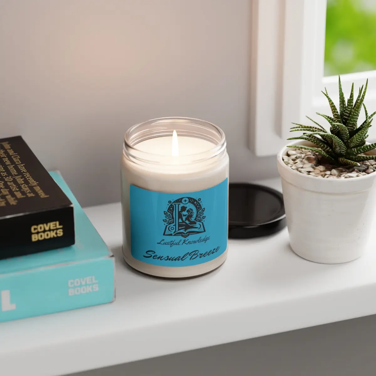 Sensual Breeze Scented Candle, 9oz