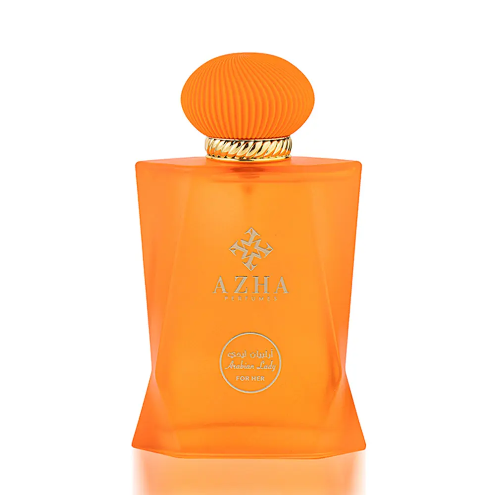 Arabian Lady by Azha Perfumes - Eau De Parfum 100ml (3.4 fl oz) for Her | Fruity Floral Scent with Apple, Rose & Amber